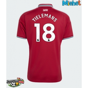 Manchester United Youri Tielemans #18 Kotipaita 2026-27 Lyhythihainen